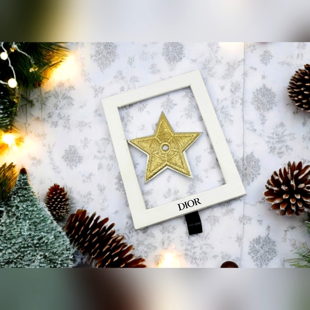 Dior Star Brooch/Pin w/ box Giftable 🎁